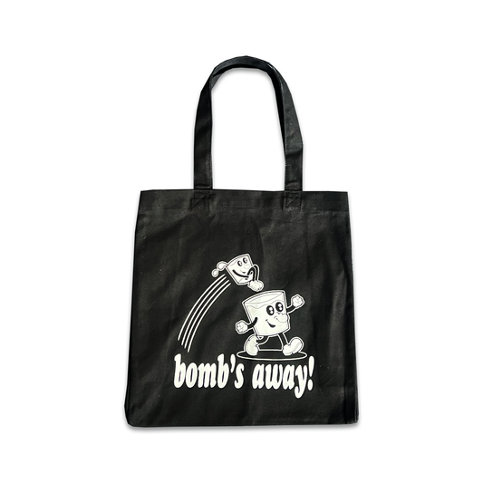 'Bombs Away' Heavy Duty Shopper Tote