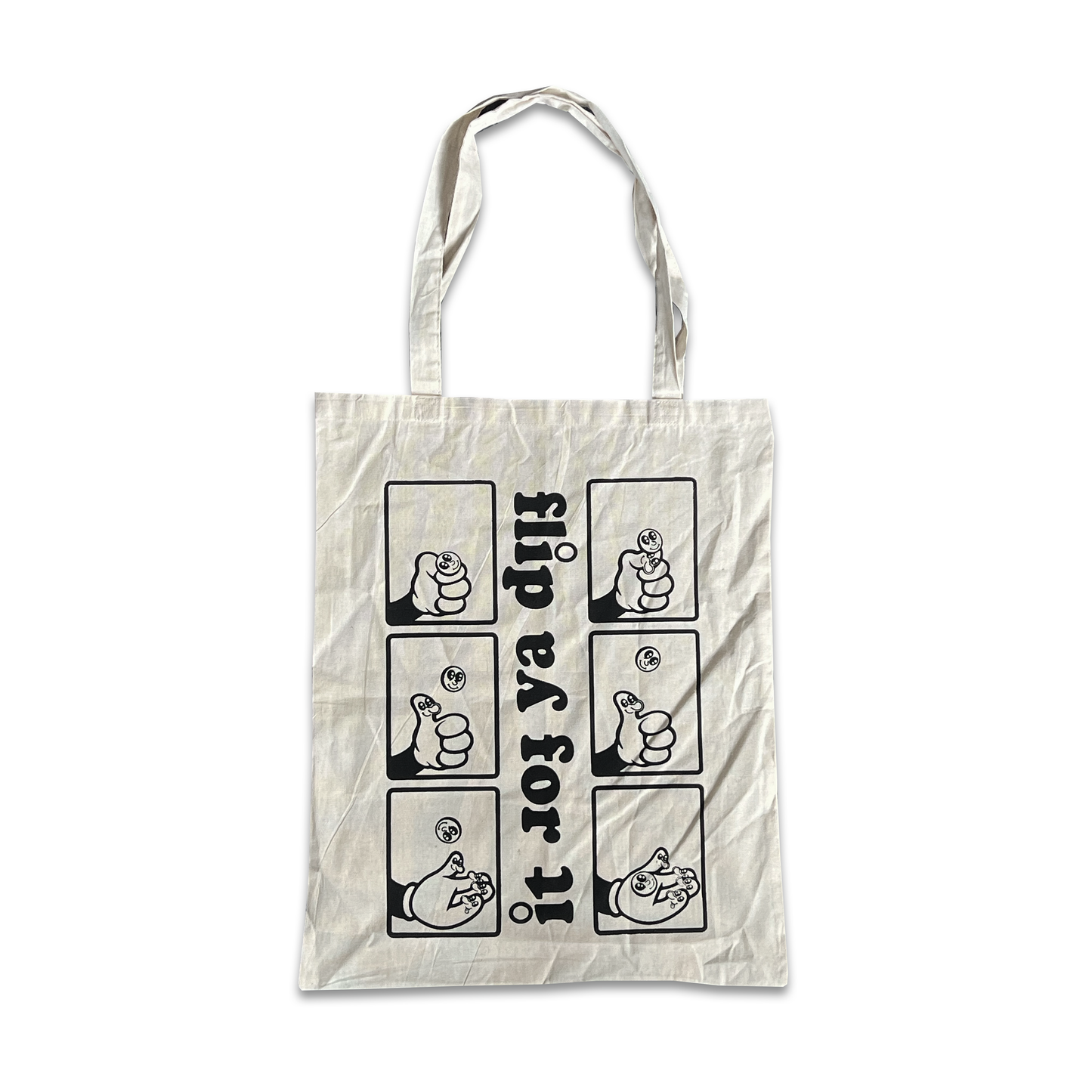 'Flip Ya For It' Over Sized Tote