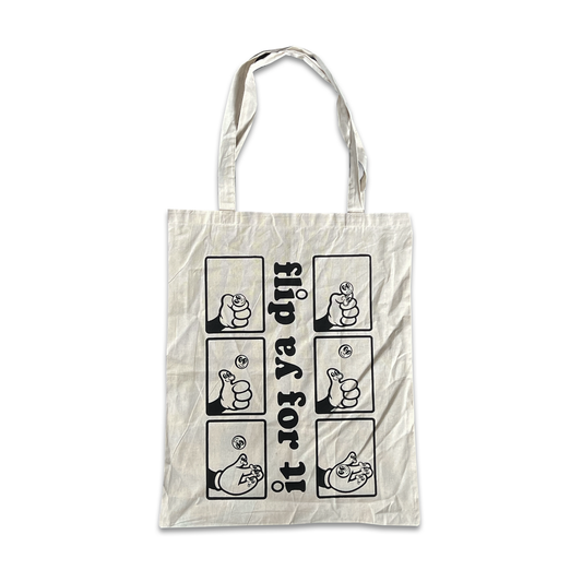 'Flip Ya For It' Over Sized Tote