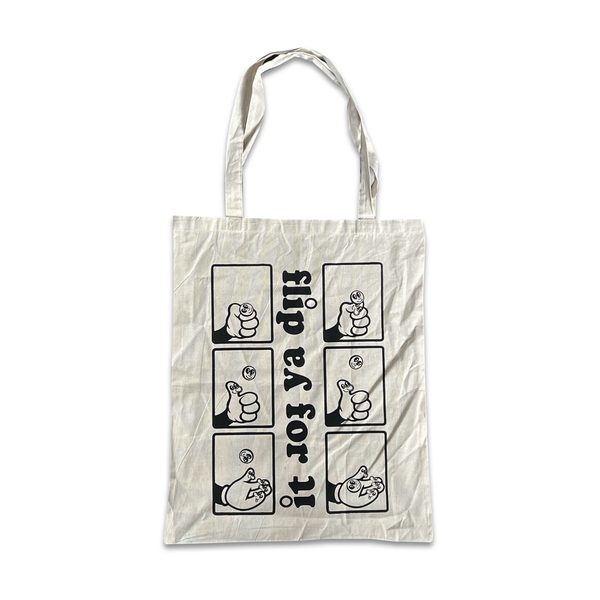 'Flip Ya For It' Over Sized Tote