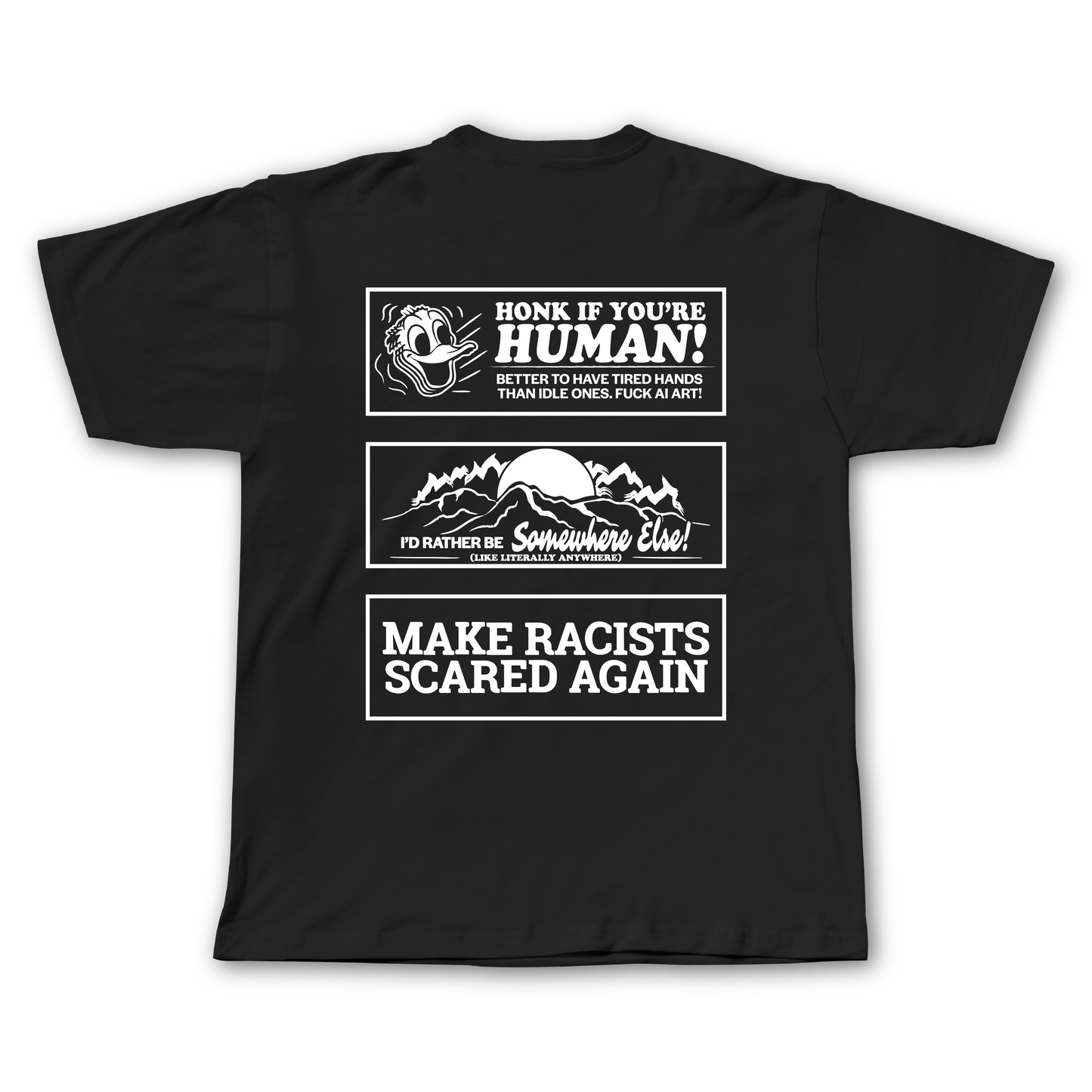Honk If You're Human T-shirt